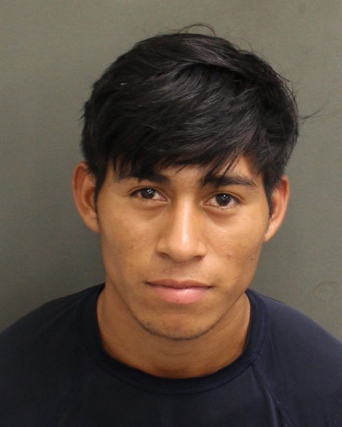 Booking photo of Olvan Perezsanchez