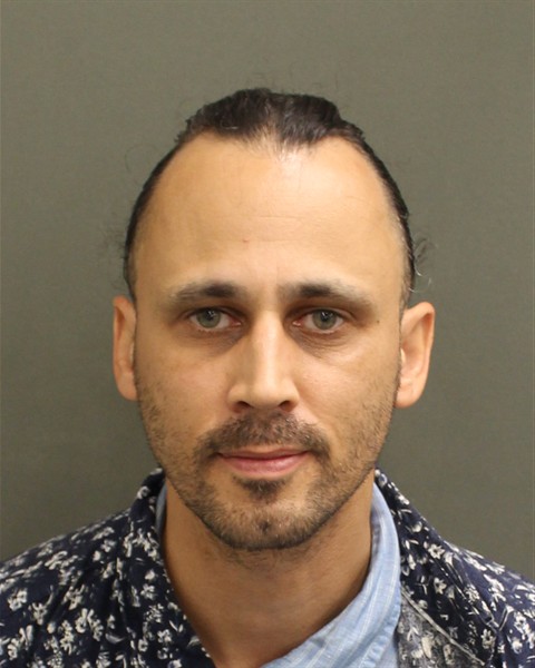 Booking photo of Noel Vanravenstein