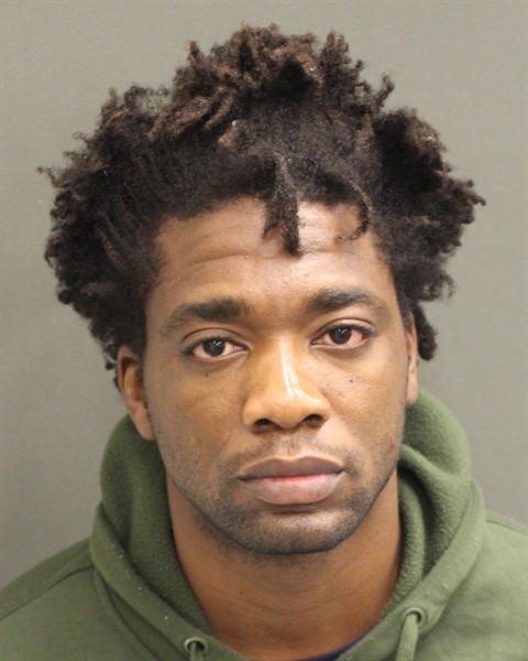 Booking photo of Francois Joseph