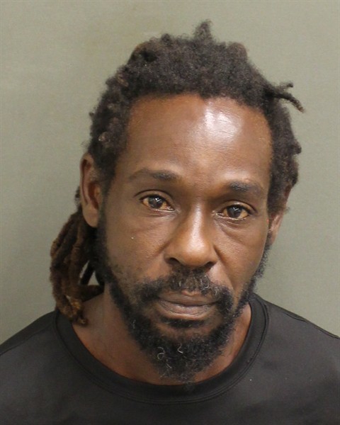 Booking photo of Johnny Hall