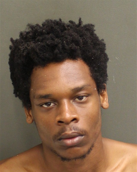 Booking photo of Marcus Davis