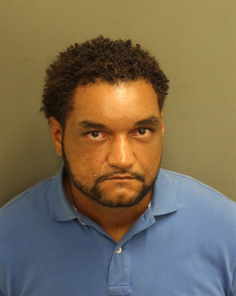 Booking photo of Shawn Gonzalez