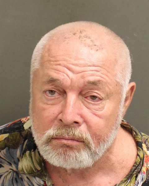 Booking photo of Jerry Warren