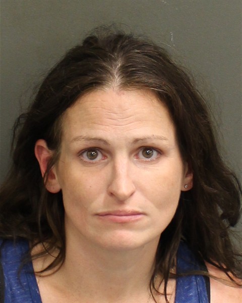 Booking photo of Rachel Blanchard