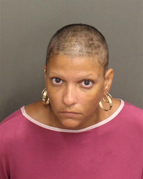 Booking photo of Dayana Ortizortega