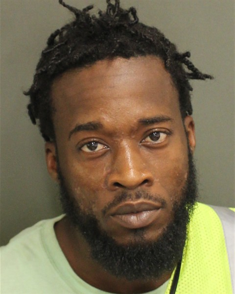 Booking photo of Nickoy Hazel
