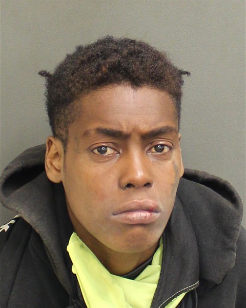 Booking photo of Angel Brown