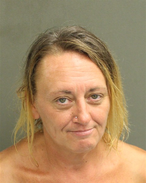 Booking photo of Rachel Tafini