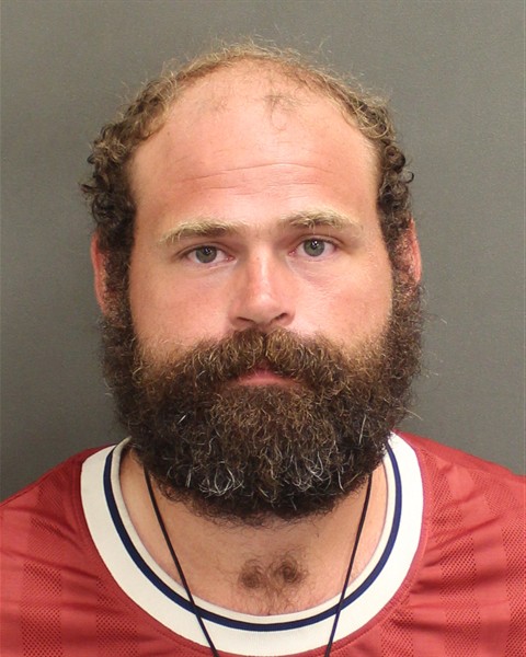 Booking photo of Donald Hansen