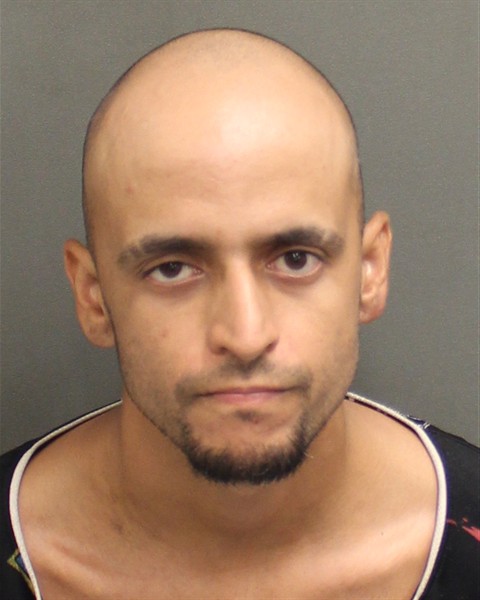 Booking photo of Christopher Torres