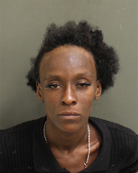 Booking photo of Andria Key