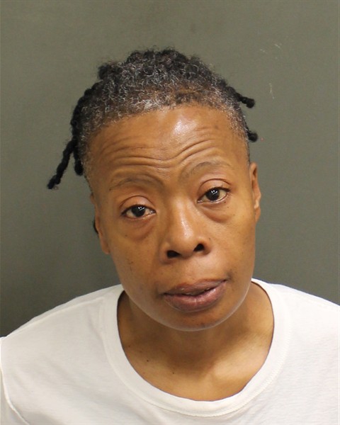 Booking photo of Nikkia Scott