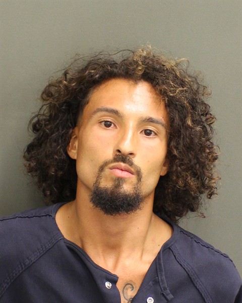 Booking photo of Julian Ayalamatos