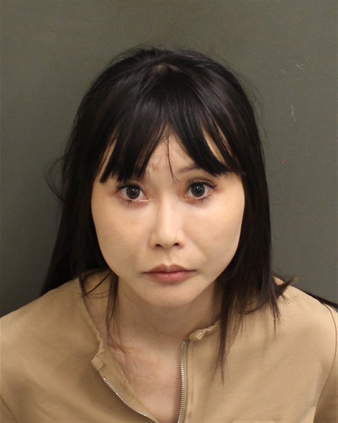 Booking photo of Hui Weng