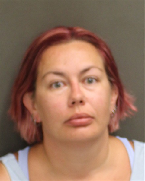 Booking photo of Collette Chapman