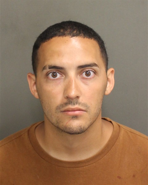 Booking photo of Alexander Figueroa