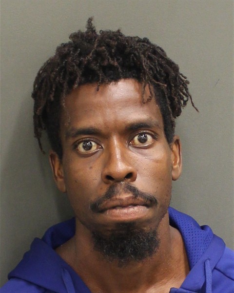 Booking photo of Michael Johnson