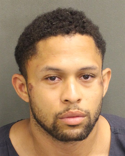 Booking photo of Aharon Cruzjoseph