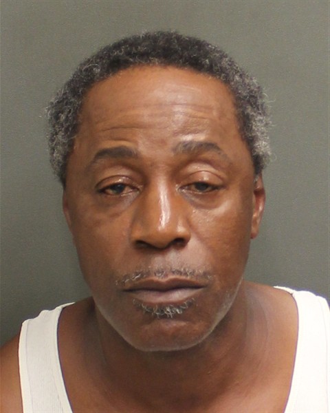 Booking photo of Harvey Turner