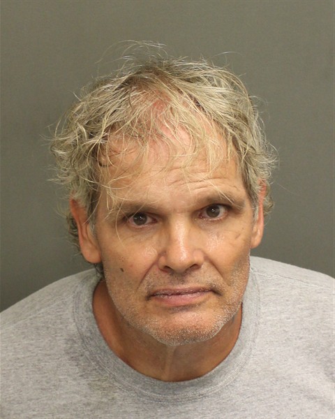 Booking photo of Robb Locher