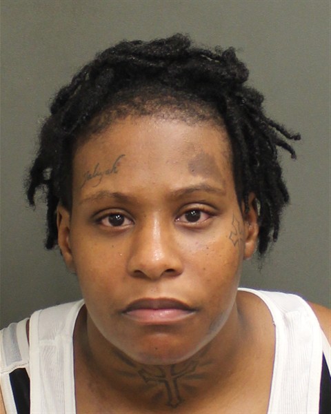 Booking photo of Jyrah Standberry
