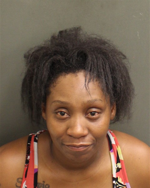 Booking photo of Breana Burney