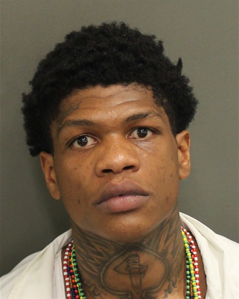 Booking photo of Rashard Hocker