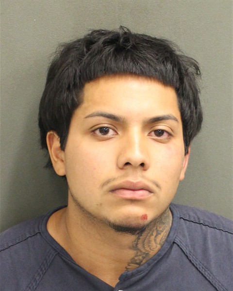 Booking photo of Henrry Gonzalezvelasco