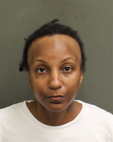 Booking photo of India Moore