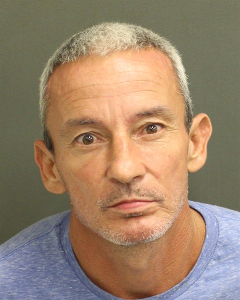 Booking photo of Michael Childers