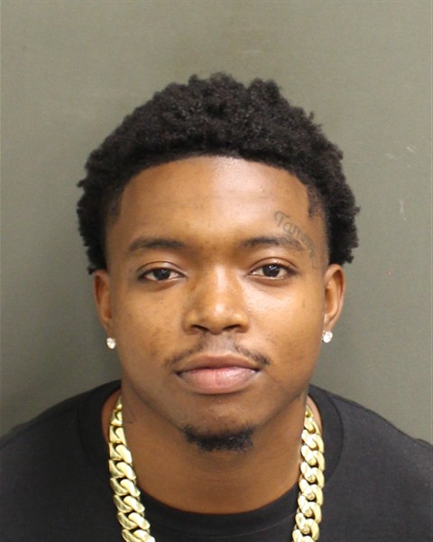 Booking photo of Jatavious Scaife