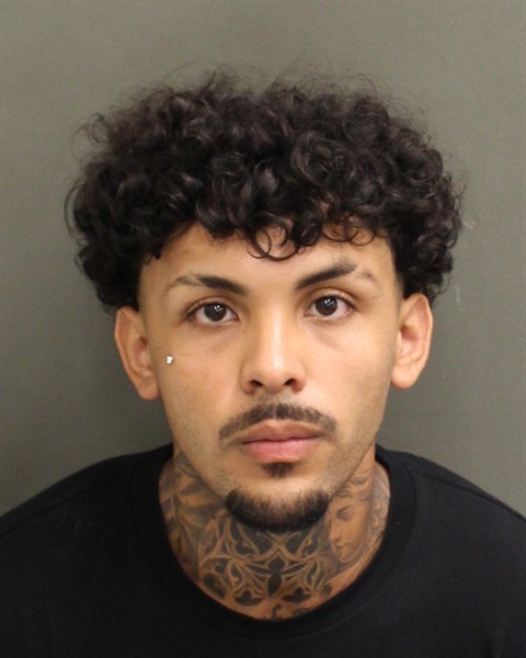 Booking photo of Xavier Gallo
