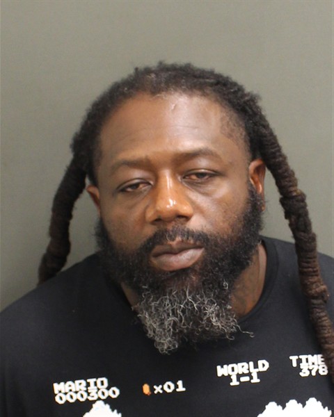 Booking photo of Alphanso Bennett