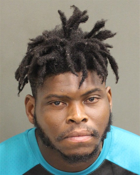 Booking photo of Reginald Noel