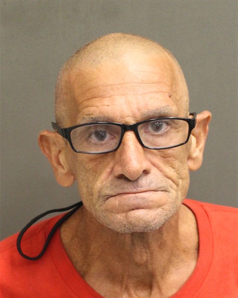 Booking photo of Daniel Cabrera