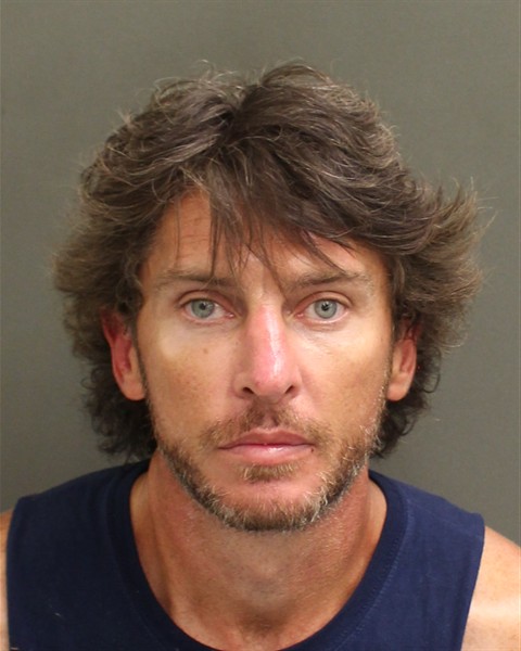 Booking photo of Gregory Mathews