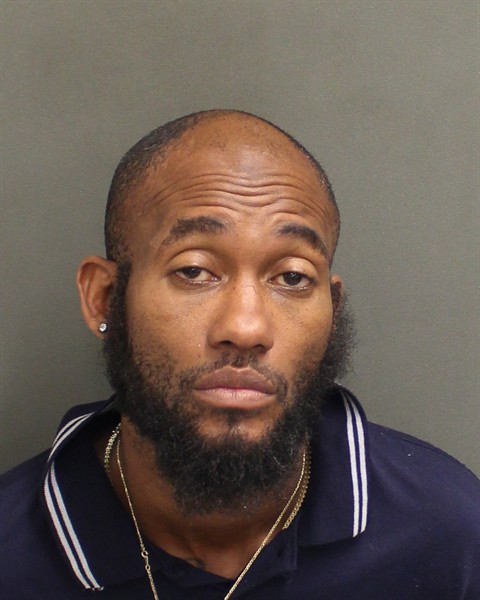 Booking photo of Cecil Goins