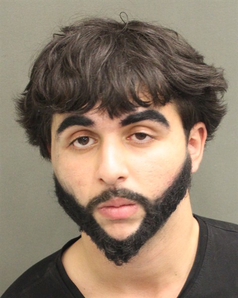 Booking photo of Abdurahim Mojtaba