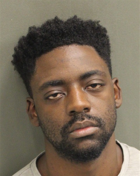 Booking photo of Jamal Rodney