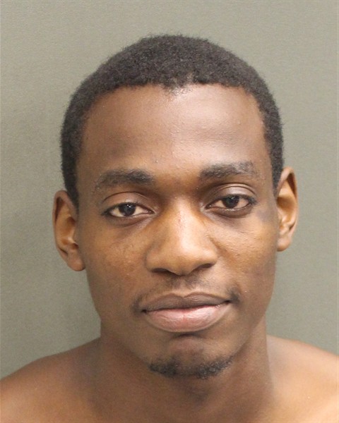 Booking photo of Jamarii Garrett