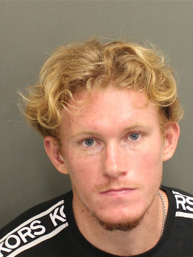 Booking photo of Roman Sexton