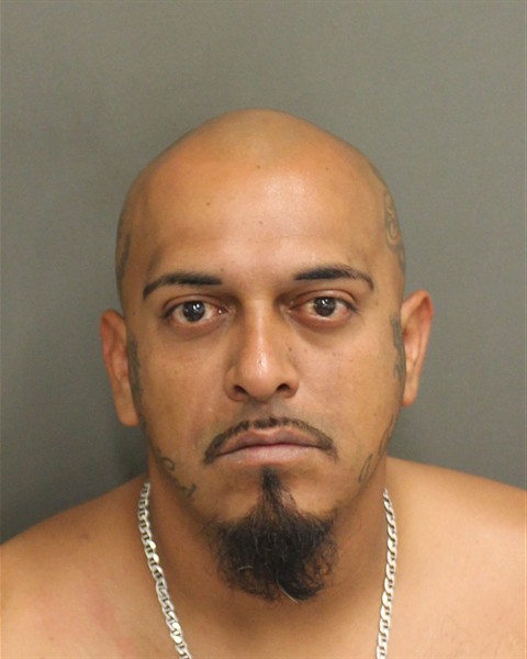 Booking photo of Marco Serrano