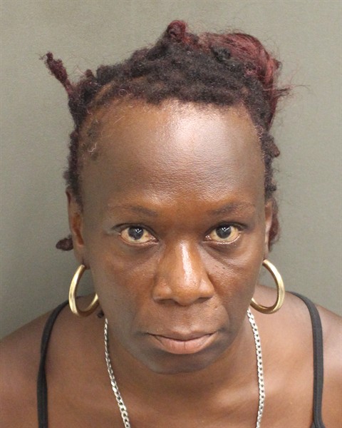 Booking photo of Tasha Chang