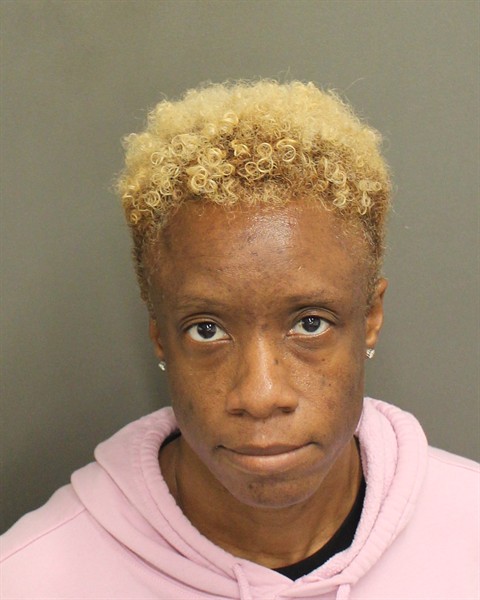 Booking photo of Eboni Wheeler