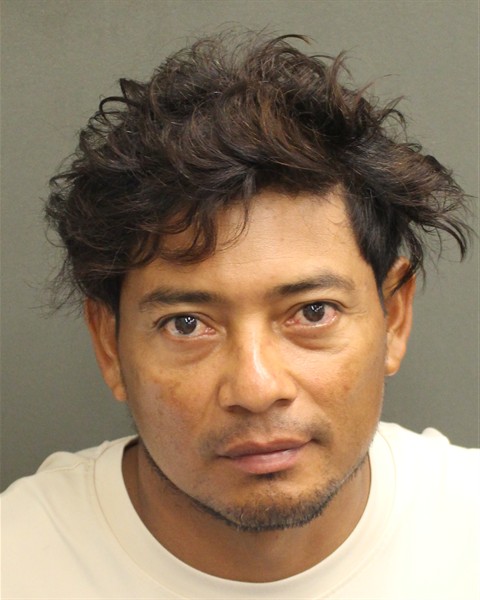 Booking photo of Jose Madrid