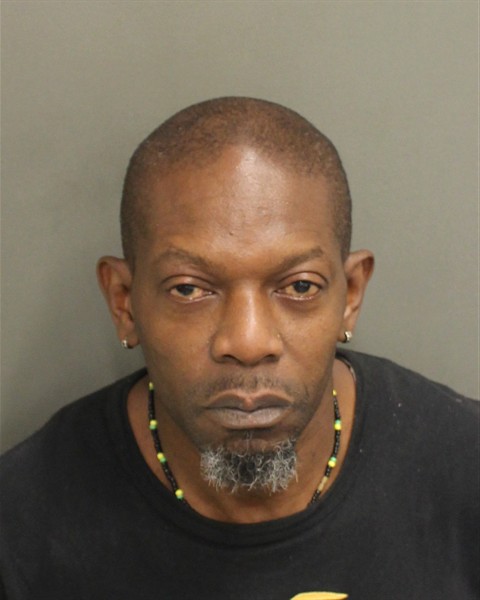 Booking photo of Lamont Leach