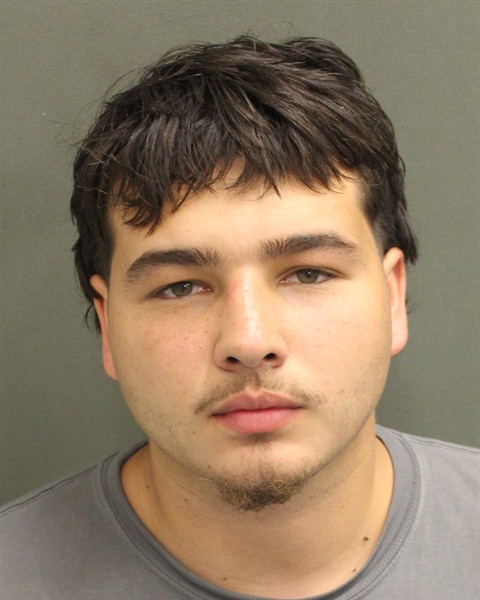 Booking photo of Christopher Laureda