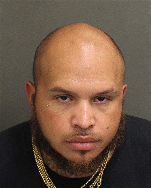 Booking photo of Angel Pineiromelendez