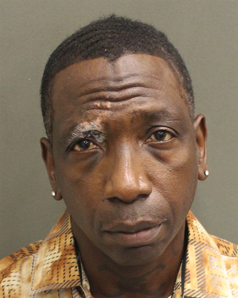 Booking photo of Johnny Dassie