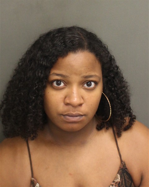 Booking photo of Dasia Smith